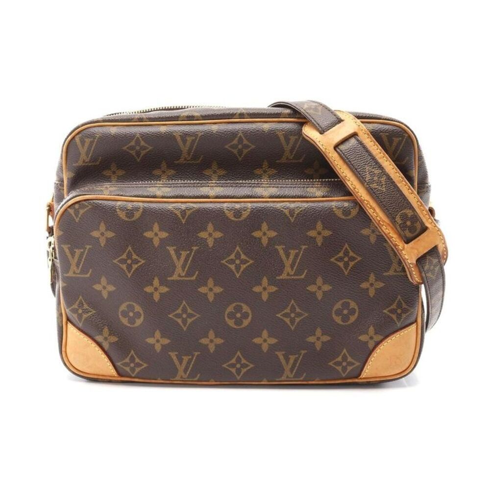 Pre Loved louis vuitton Cite Crossbody Bag Women brown | brown Crossbody Bags - Picture 1 of 6